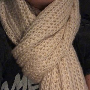 Blush pink large scarf 🧣